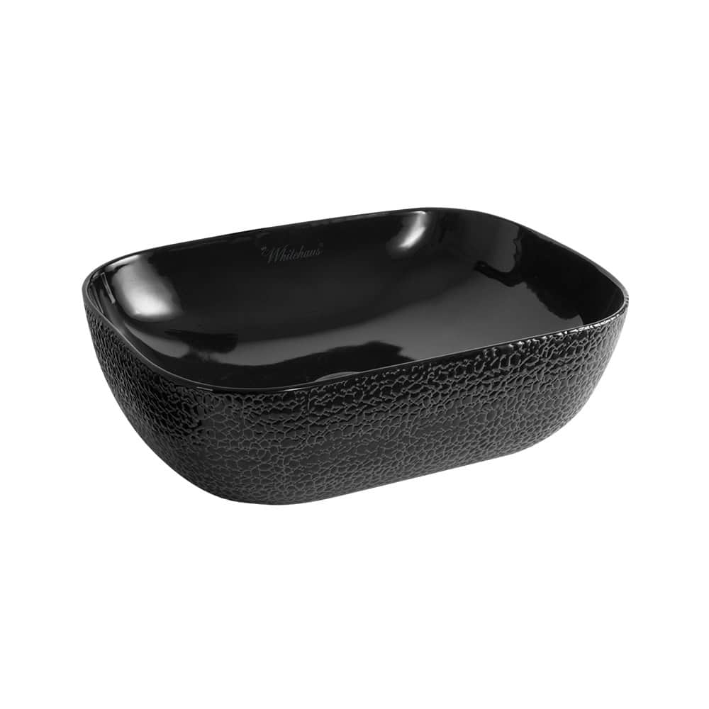 Whitehaus Isabella Plus 18" Vitreous China Vessel Bathroom Sink