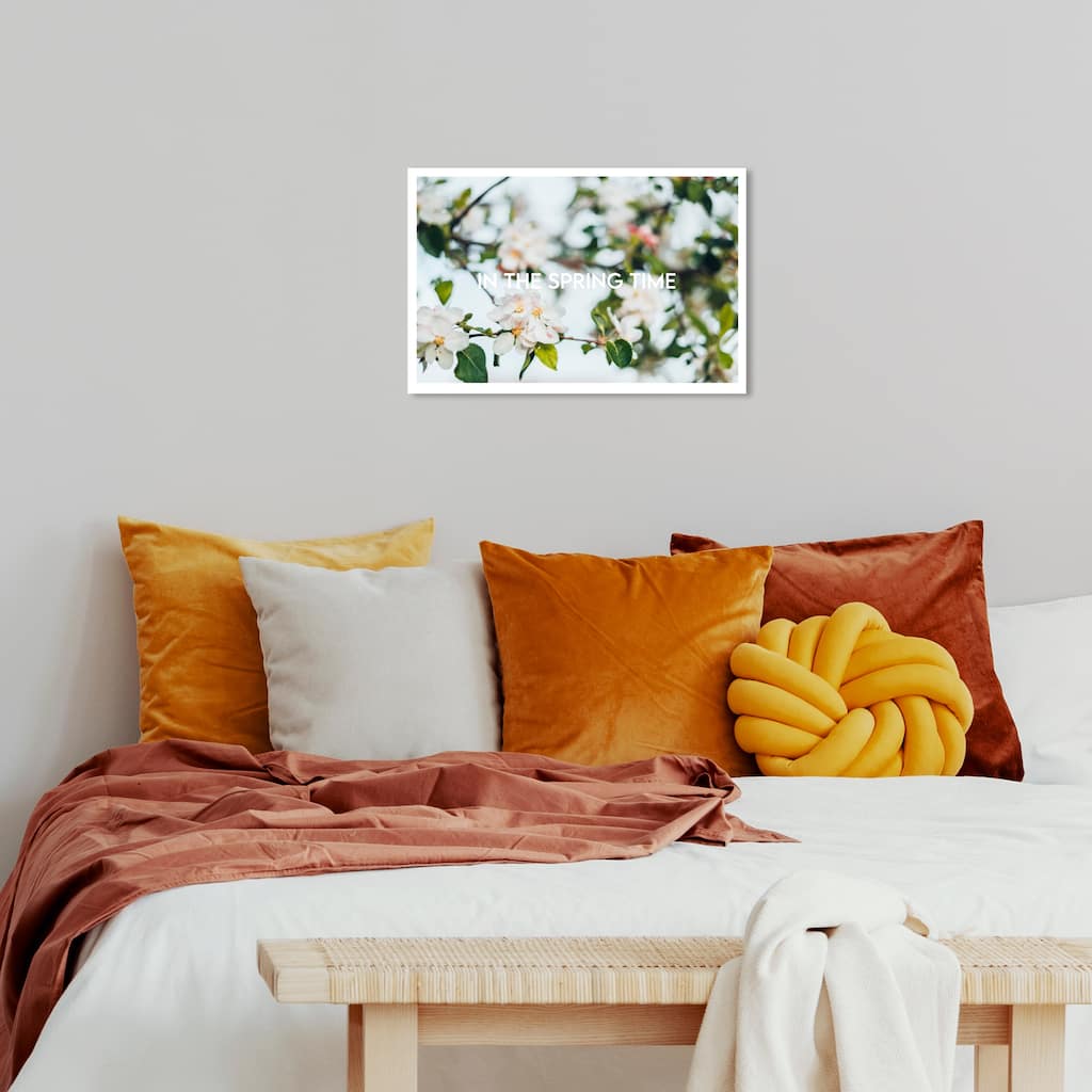 Wynwood Studio Prints Holiday and Seasonal In the Spring Time Green and Wall Art Canvas Print