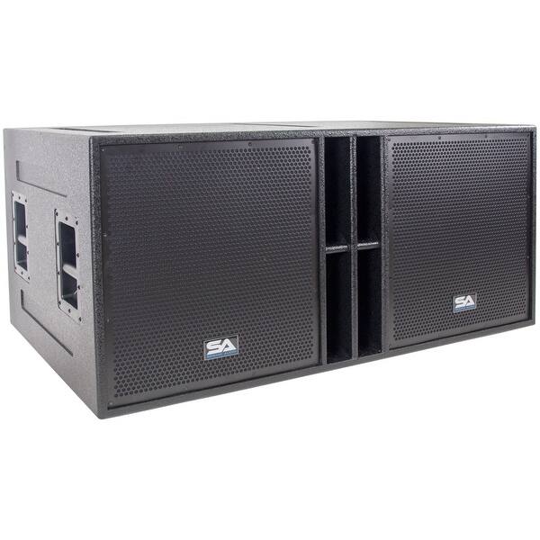 Shop Seismic Audio The Quad 18 4 X 18 Inch Subwoofer Cabinet 4