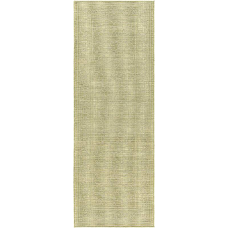 Artistic Weavers Adalet Vintage Boho Medallion Outdoor Area Rug - 2'6" x 7'3" Runner - Sage