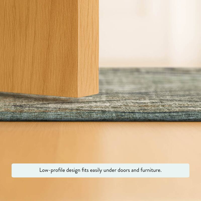 Machine Washable Indoor/ Outdoor Global Andes Chantille Rug