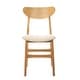 preview thumbnail 42 of 98, SAFAVIEH Lucca Retro Dining Chair (Set of 2) - 17.3" x 20.8" x 33.1"