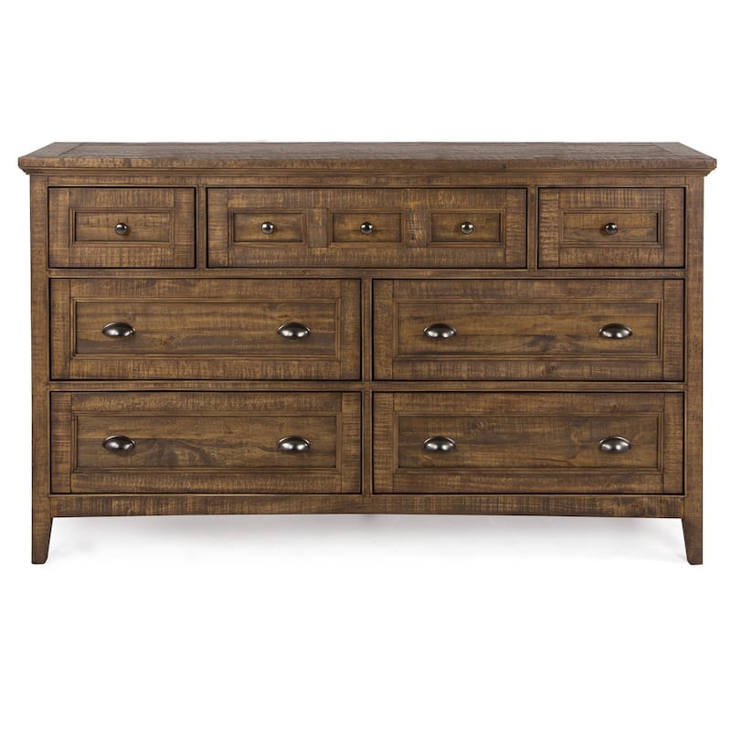 Magnussen Home Bay Creek Toasted Nutmeg Drawer Dresser