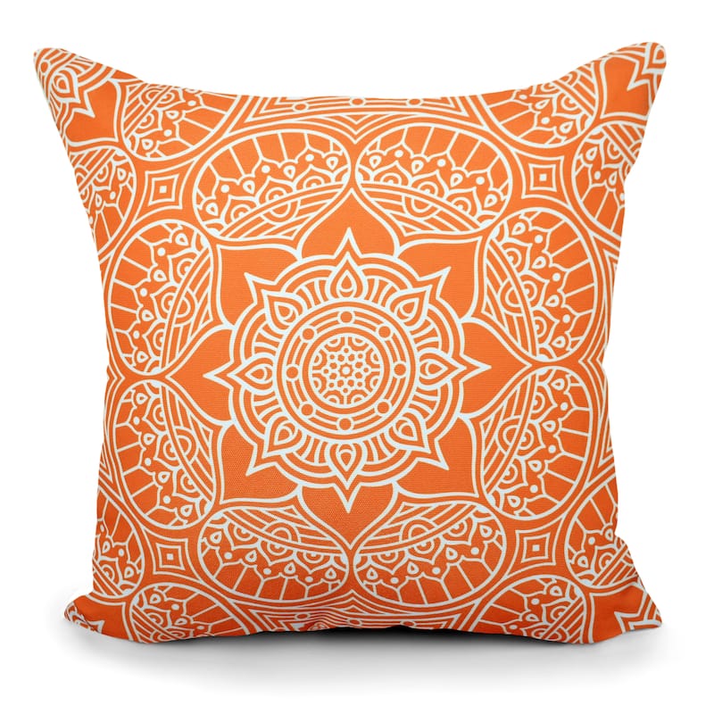Indoor Outdoor Waterproof Throw Pillows - Set of 2, 18''x18'' with Inserts for Your Patio Furniture, Chairs, Indoor Décor