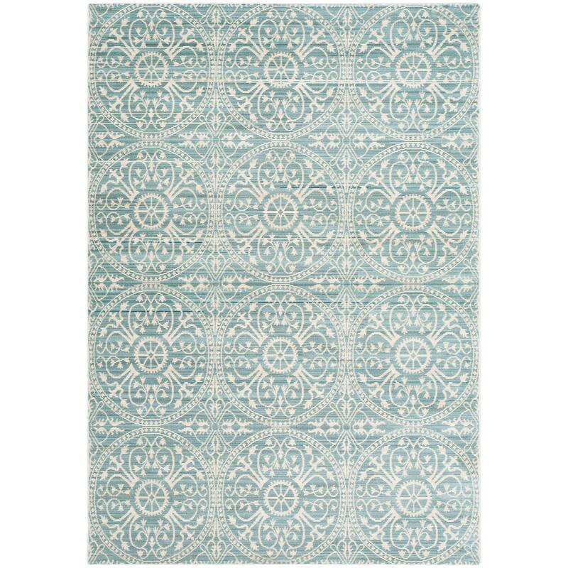 SAFAVIEH Valencia Engel Distressed Boho Rug