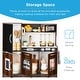 preview thumbnail 5 of 5, Pretend Play Kitchen Wooden Toy Set for Kids with 11 Accessories