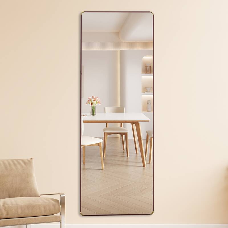 Modern, minimalist, full length mirrors, bathroom vanity mirrors, bedroom porches, clothing stores. - Transparent
