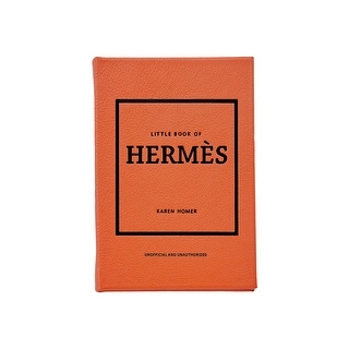 Graphic Image Little Book of Hermes Coffee Table Book, Leather