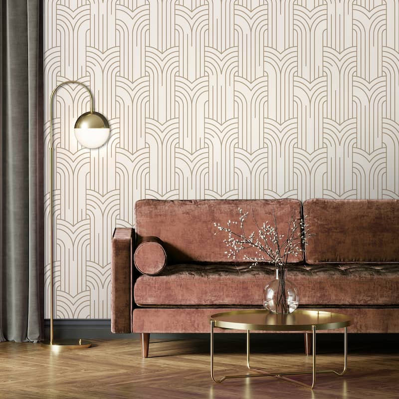 Veer Decor Arch Deco Wallpaper