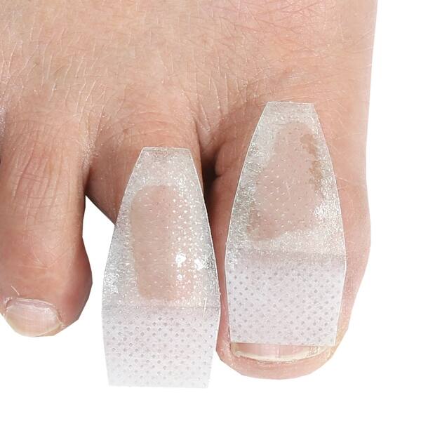 Shop Andmetics Depilatory Strips For Men S Toes Hair Removal Wax