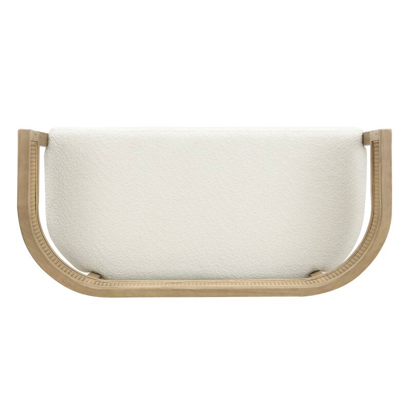 Christopher Knight Home - Modern Rattan Upholstered Loveseat with Hand-Woven Backrest