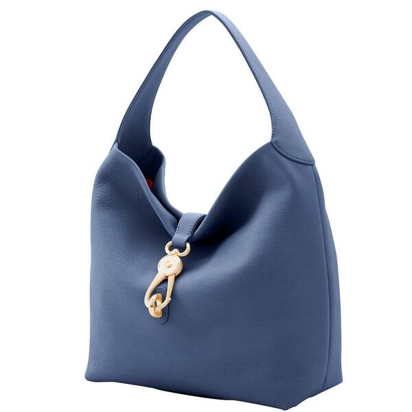 Shop Dooney Bourke Belvedere Logo Lock Shoulder Bag Introduced By Dooney Bourke In Jul 2017 Overstock 19840936