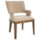 preview thumbnail 5 of 8, Uttermost Aspect Mid-Century Dining Chair - 23"W x 35.5"H x 27"D