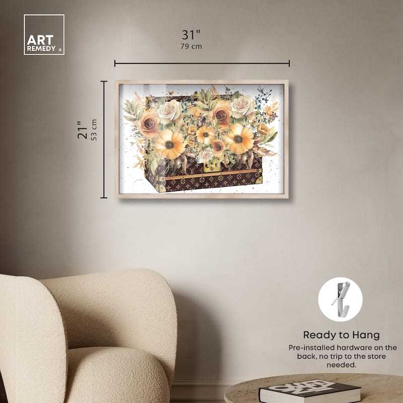 Doll Memories - Golden Memories Shadowbox by Art Remedy
