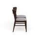 preview thumbnail 4 of 55, Idalia Mid-Century Modern Dining Chairs (Set of 2) by Christopher Knight Home - N/A