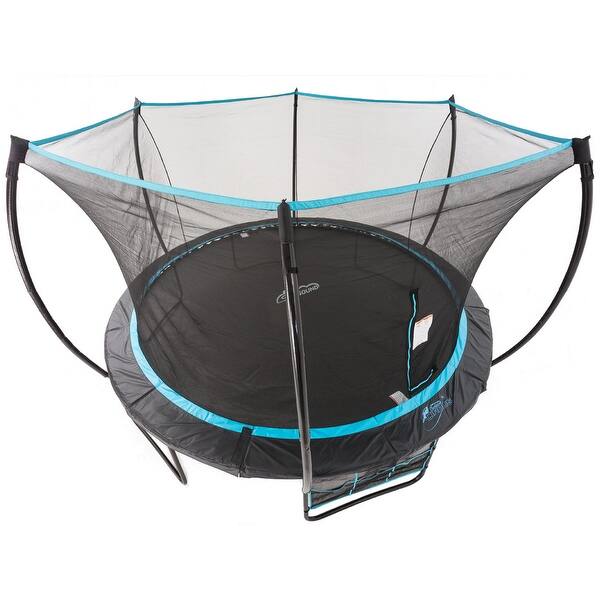 Skybound Cirrus 14 Ft Trampoline With Full Safety Net Enclosure System Overstock 26043169