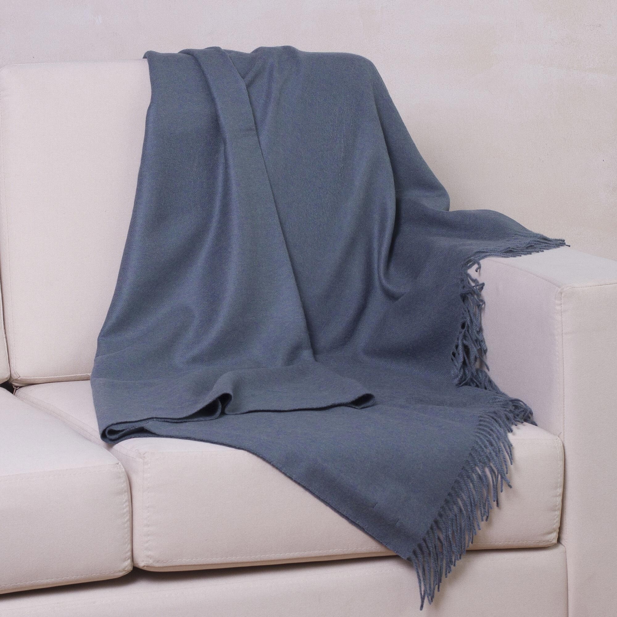 Steel blue blanket outlet