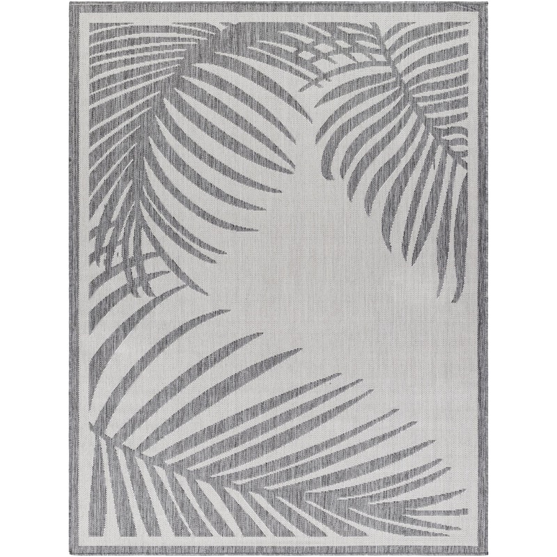 Livabliss Long Beach Outdoor Safe Tropical Area Rug