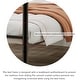 preview thumbnail 10 of 19, alazyhome Classic Metal Platform Bed Frame Steel Slat Support, Black