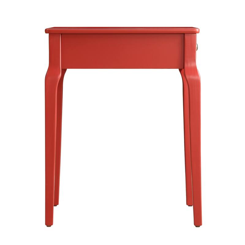 Daniella 1-Drawer Wood Storage Side Table by iNSPIRE Q Bold