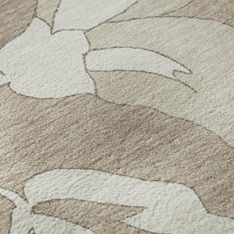 Premium Washable Super Soft Modern Floral Mayfield Rug