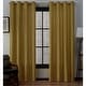 preview thumbnail 43 of 55, EXCLUSIVE HOME Loha Linen Grommet Top Curtain Panel Pair