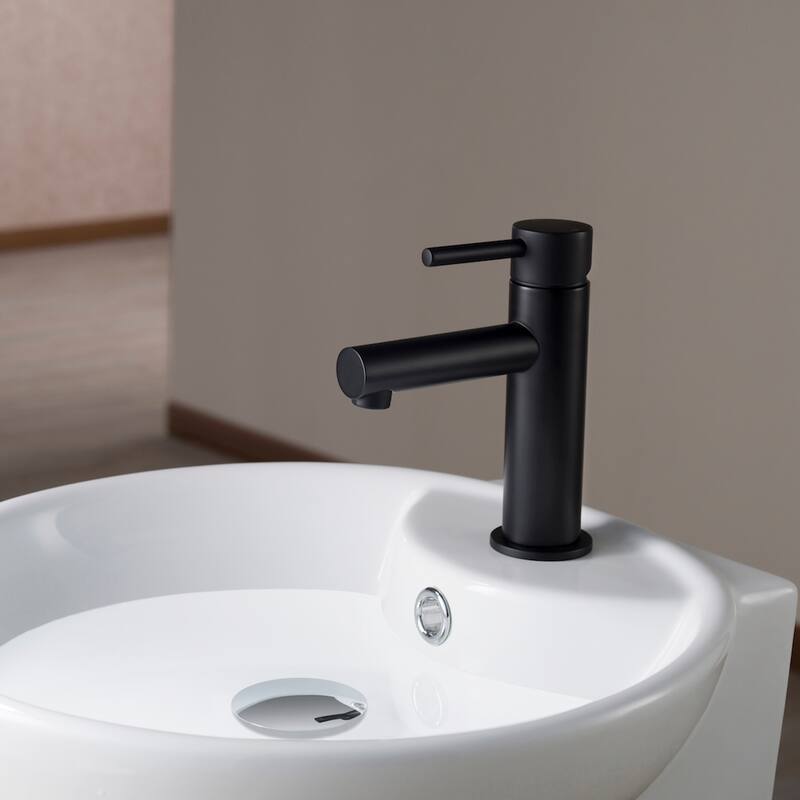 Solid Brass Leed Free Single Handle Bathroom Faucet