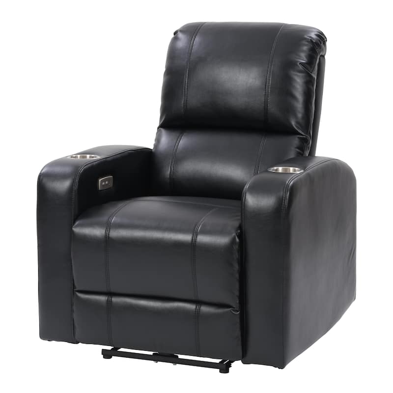Ophelia PU Theater Power Recliner