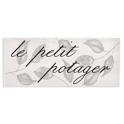 Stupell French Vegetable Garden Wall Plaque Art Design By Lil' Rue