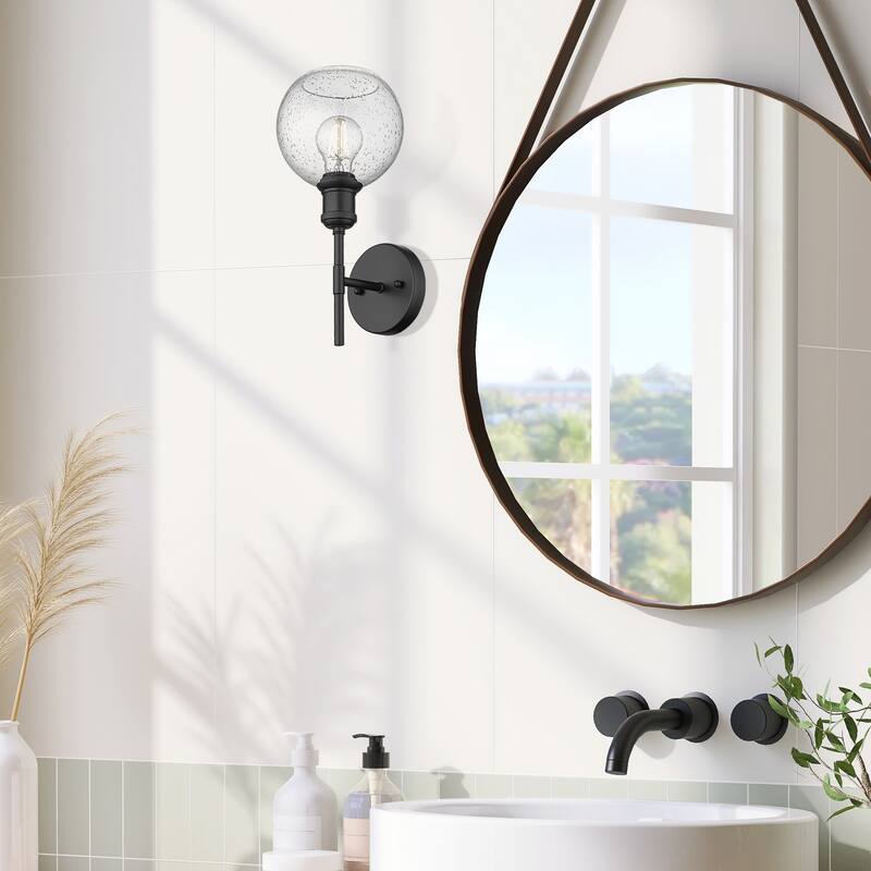 Axel Damp-Rated 1-Light Wall Sconce