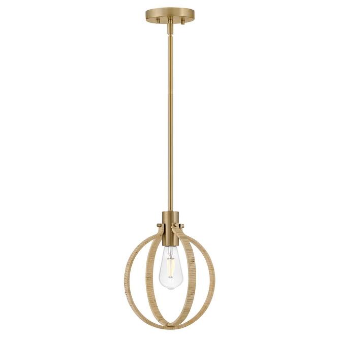 Lark 83557-BAM Fallon 10" Wide Mini Pendant