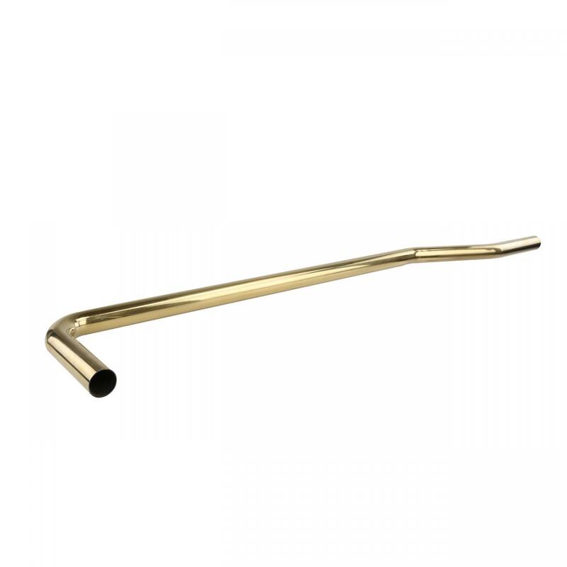High Tank Toilet - Light Oak Raised Tank, Brass L Pipe and Elongated White Bowl Renovators Supply