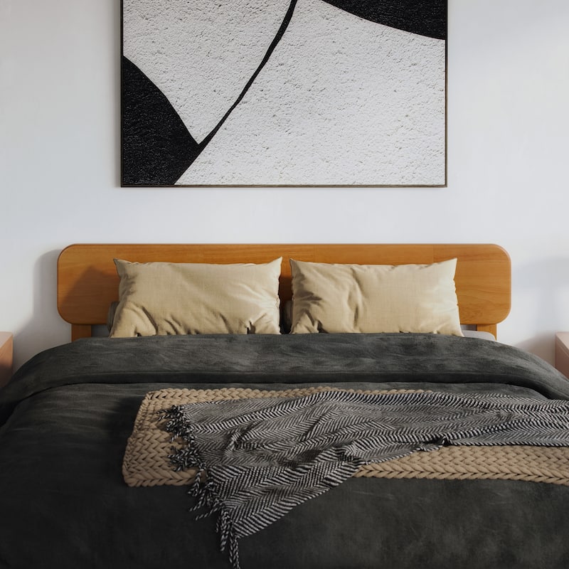 Florence Solid Wood Headboard