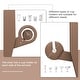 preview thumbnail 6 of 5, HDPE Modern All weather Adirondack Chairs with Cup-holders