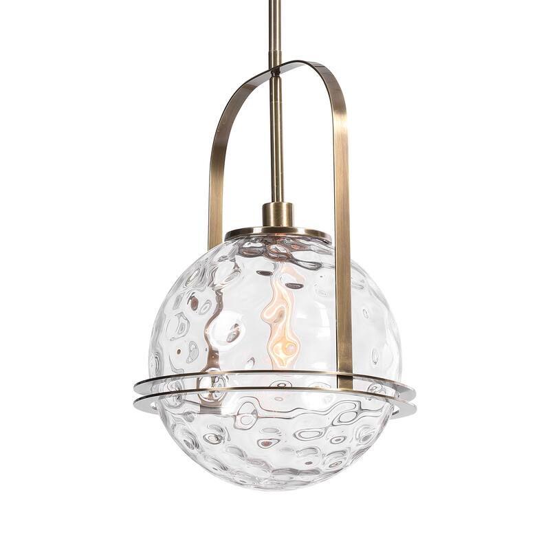 Uttermost Mimas 1-Light Globe Pendant