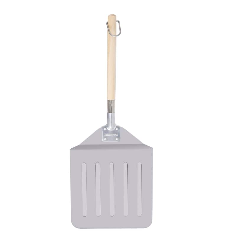 Royal Gourmet 2-Piece Pizza Set, 15-Inch Pizza Stone and Shovel