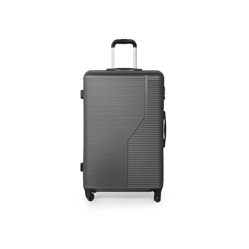 3-Piece Luggage Set ABS Lightweight & Durable Suitcase with Spinner Wheels, TSA Lock, (20/24/28)