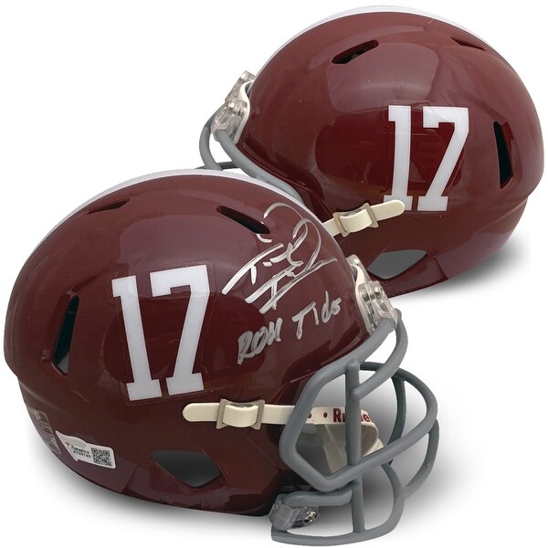 Shop Tua Tagovailoa Autographed Alabama Crimson Tide ...