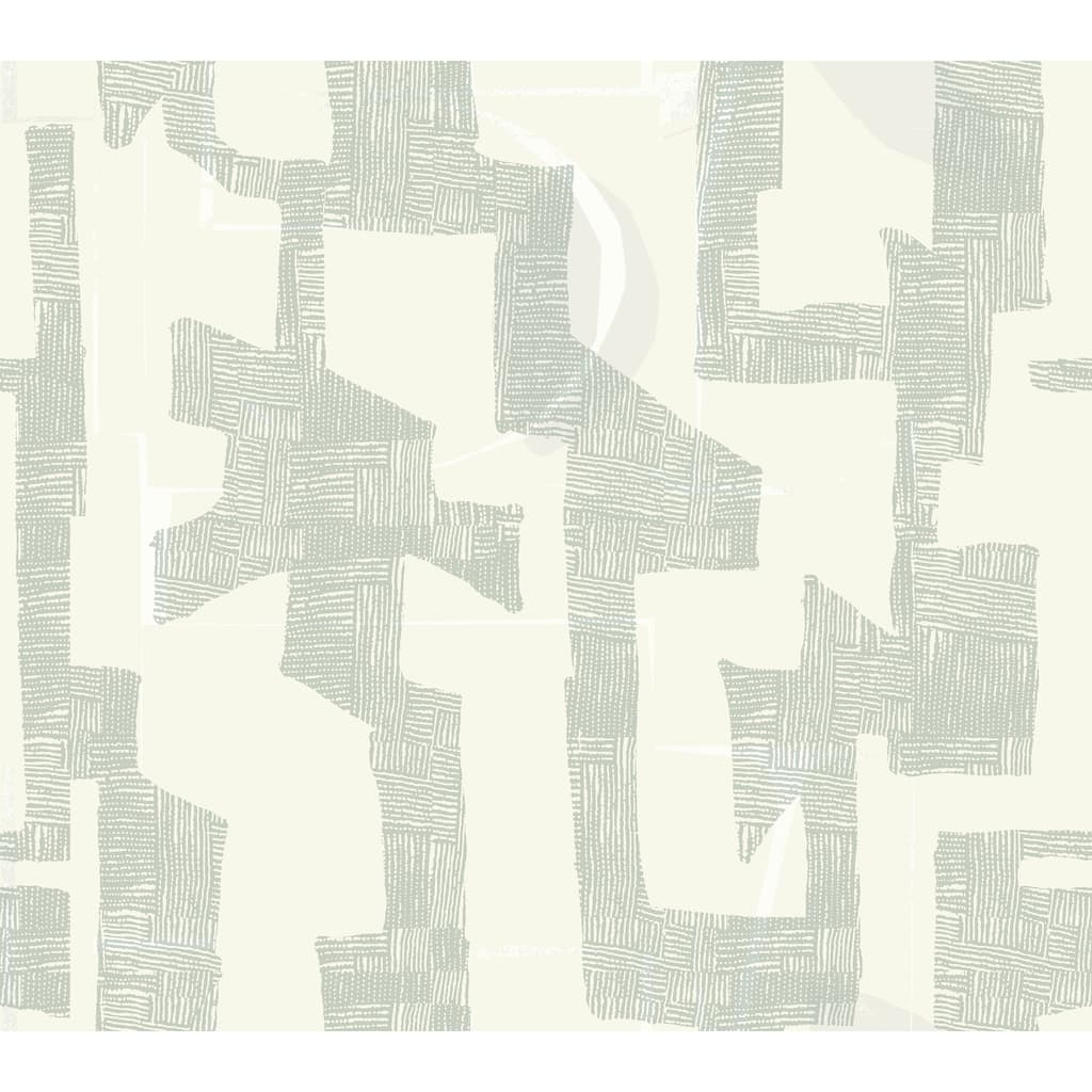 Tribe Jade Premium Peel and Stick Wallpaper
