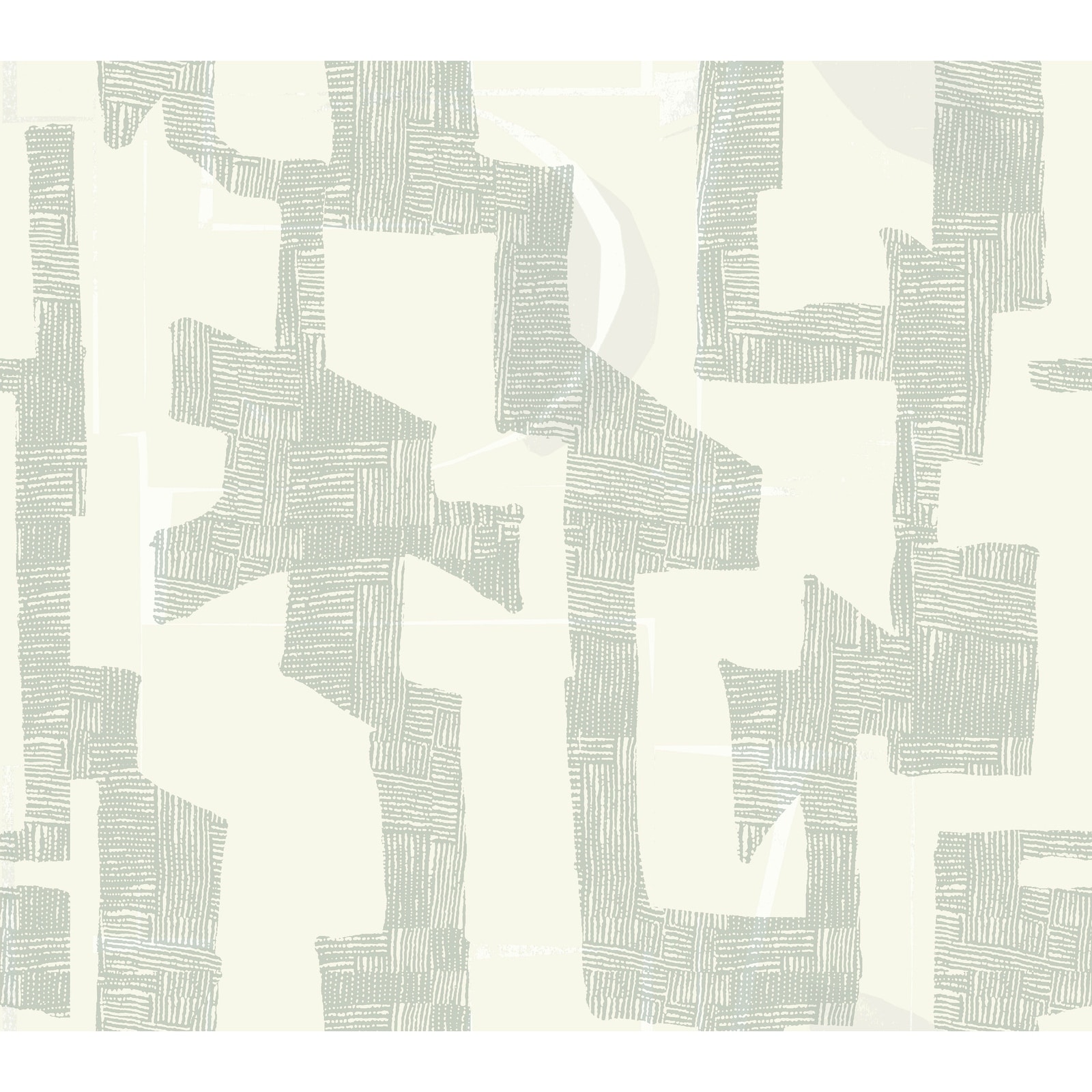 Nikki Chu Tribe Jade Premium Peel and Stick Wallpaper