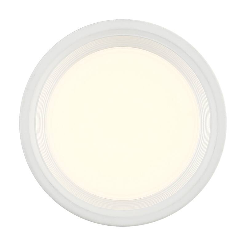 Reel 1-light White LED Small Flush Mount