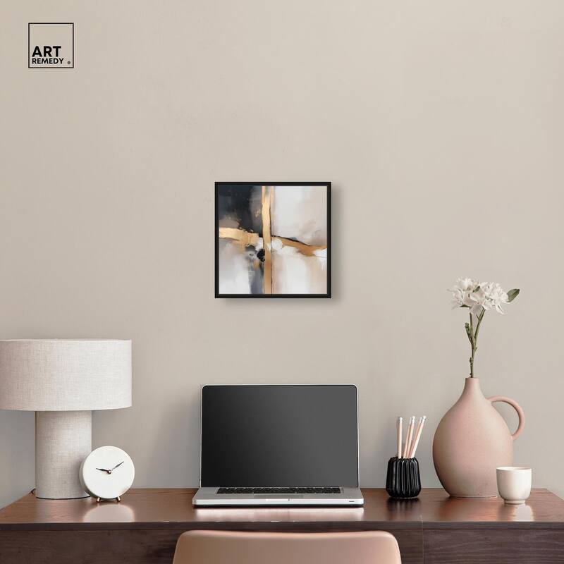 Gilded Rupture I Canvas by Art Remedy