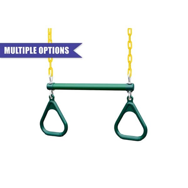 Gorilla Playsets 17inch Trapeze Bar with Rings Bed Bath & Beyond