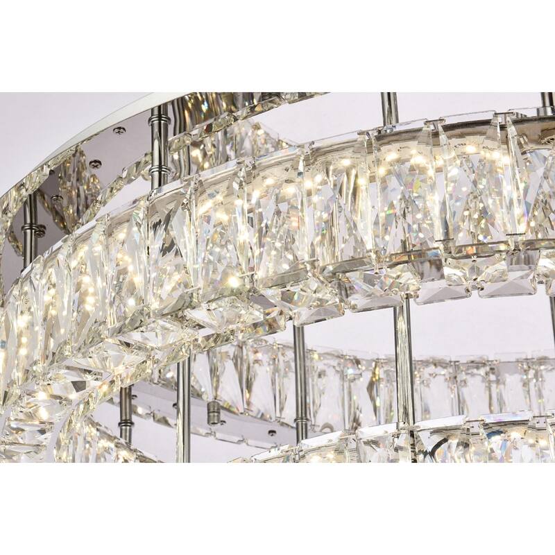 Indigo Home 30 inch LED double flush mount