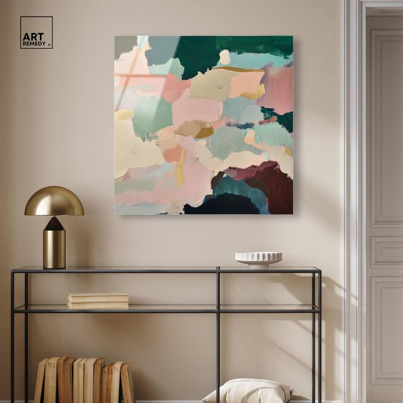 Brushed Beauty II Acrylic by Art Remedy, Ready to Hang