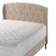 The Grand Quilted Fitted Hypoallergenic Mattress Pad Cover - King