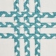 preview thumbnail 34 of 41, Mina Victory Outdoor Pillows Criss Cross Braids 14"X20" Indoor/Outdoor Throw Pillow