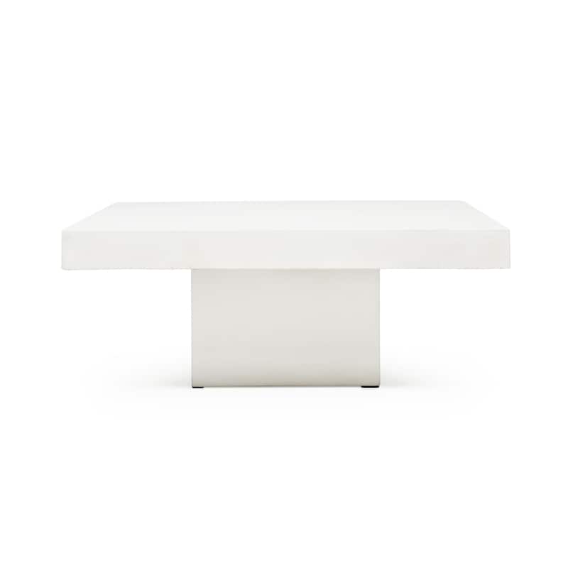 Urbia Una Square Concrete Coffee Table