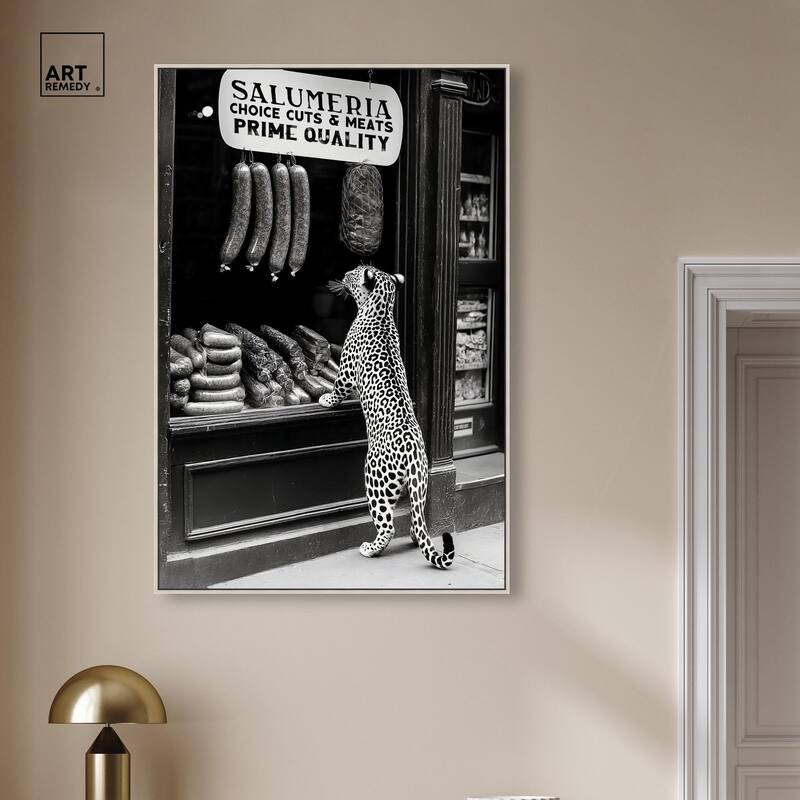 Wild Cravings Canvas by Art Remedy