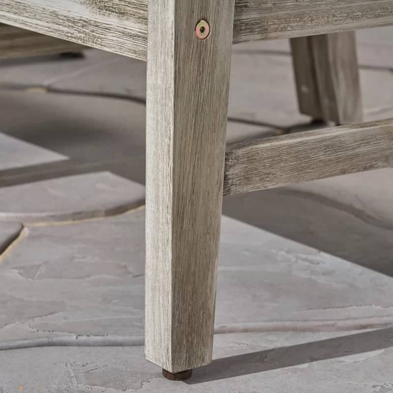 outdoor CORNER CHAIR, GREY